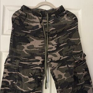 Camouflage Cargo Pants